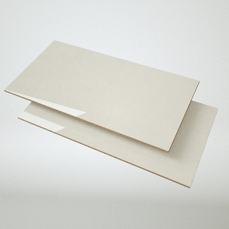 Anti-scratch uv plain color white/red/green/black mdf