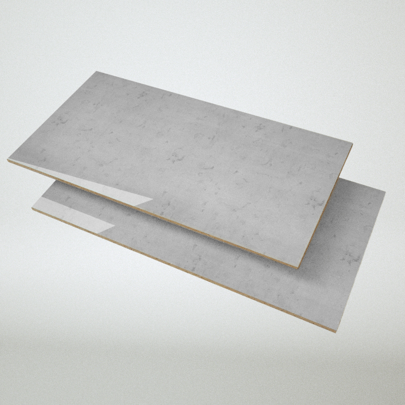 stain resistance easy to clean uv curing mdf for furniture