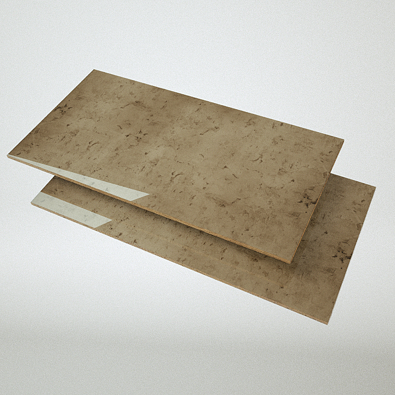 stain resistance easy to clean uv curing mdf for furniture