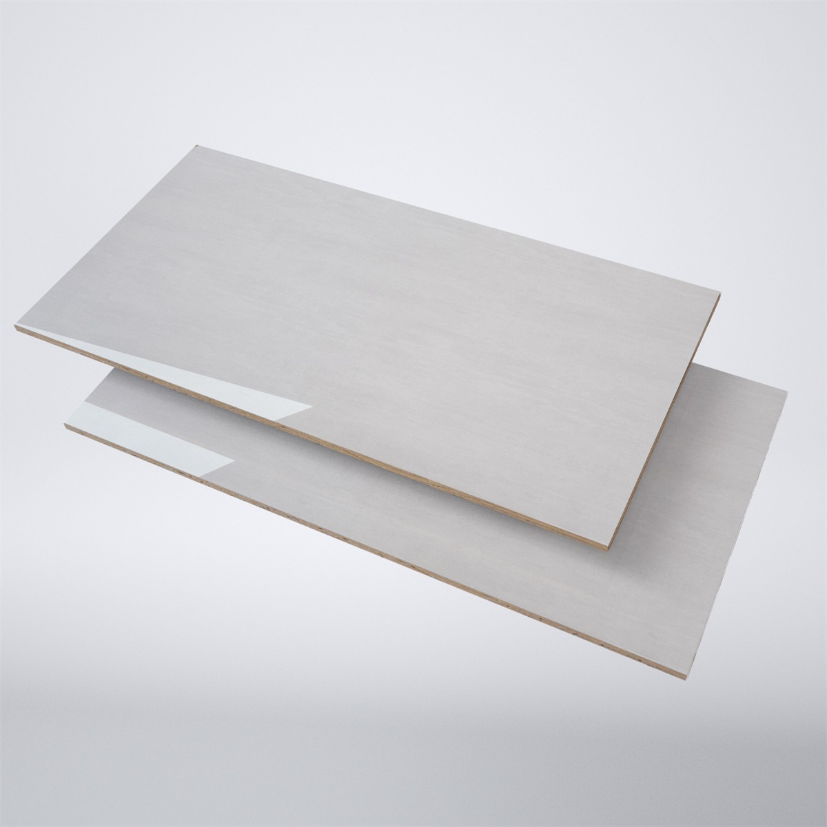 Hochglänzende UV-Sperrholzplatte der Güteklasse ZHI HUA CARB P2,E0
