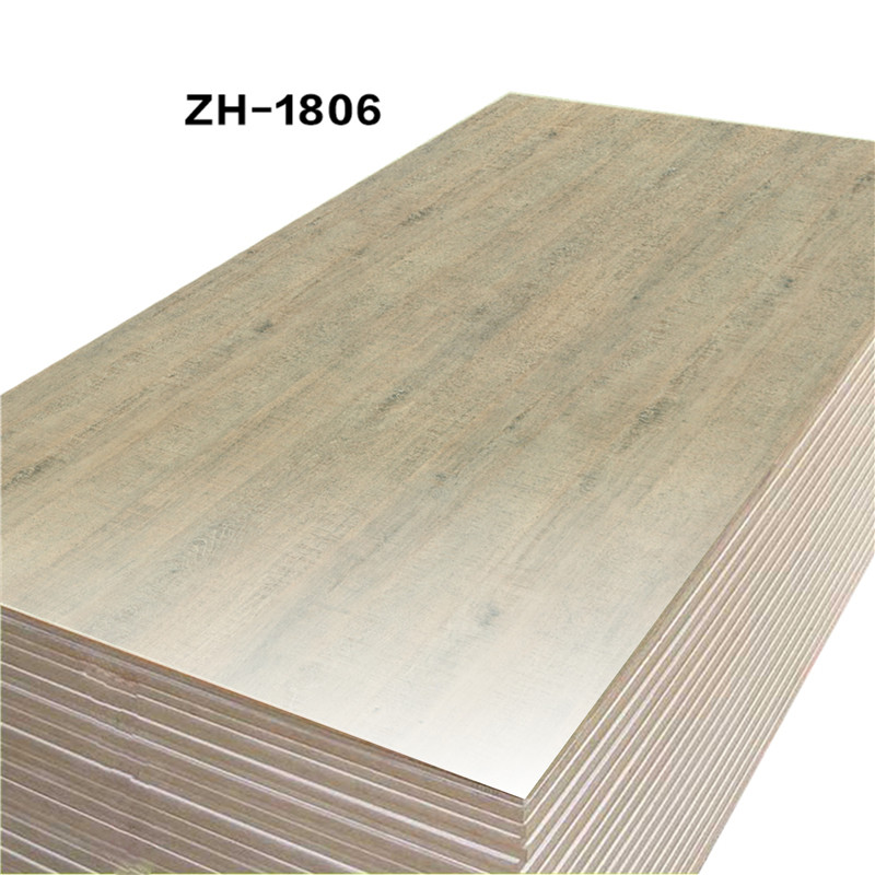 Hochglänzende UV-Sperrholzplatte der Güteklasse ZHI HUA CARB P2,E0