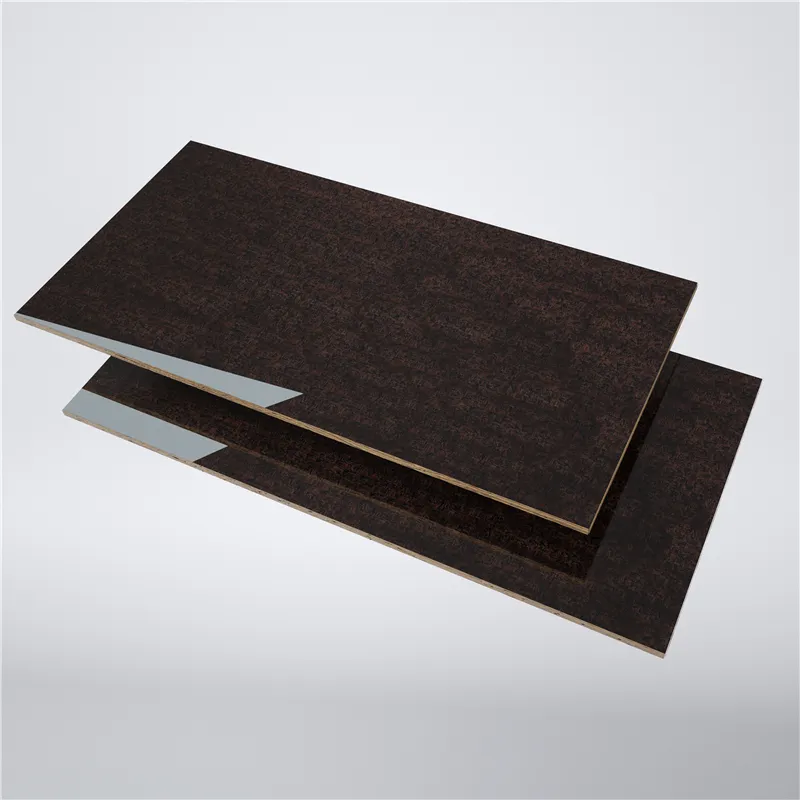 Spiegelglänzendes Marmordesign, 18 mm UV-MDF für Möbel