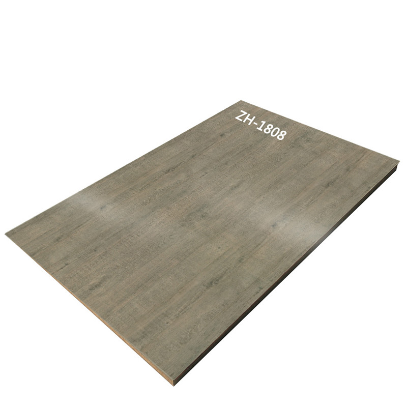 Spiegelglänzendes Marmordesign, 18 mm UV-MDF für Möbel