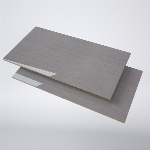 780 kg/m3 hochdichte, wasserdichte HMR-MDF-Platten, grün