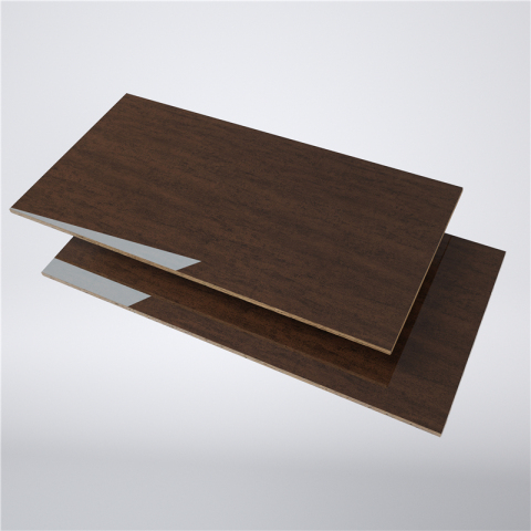 Laminat-Wissenschaft und Technologie-Holzhaut-MDF-Platte