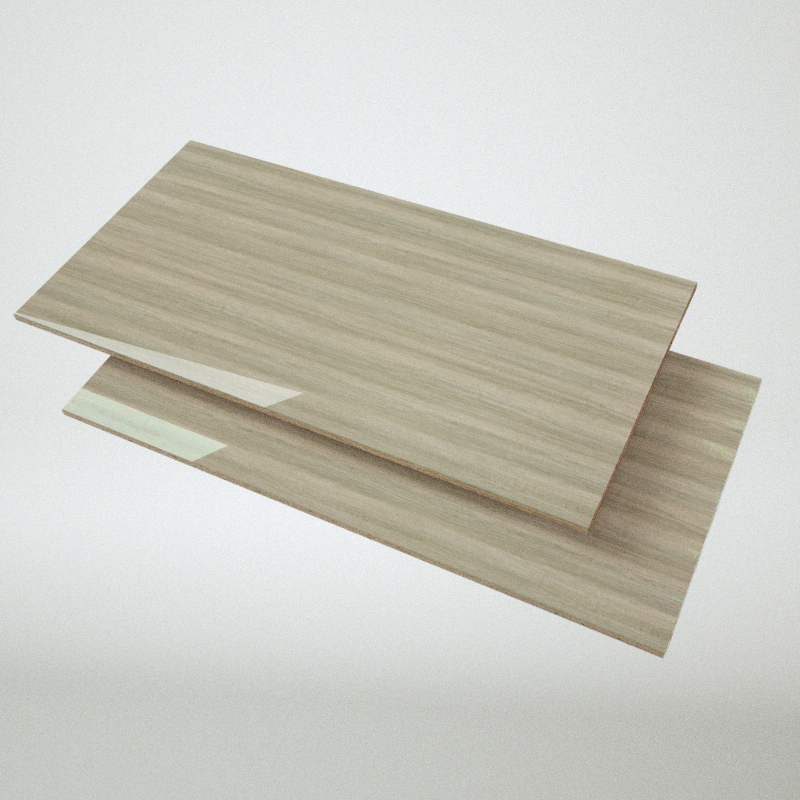 Laminat-Wissenschaft und Technologie-Holzhaut-MDF-Platte