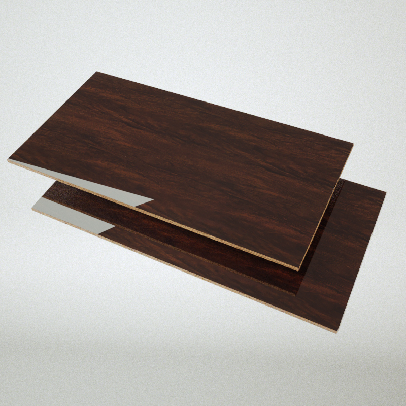 Laminat-Wissenschaft und Technologie-Holzhaut-MDF-Platte