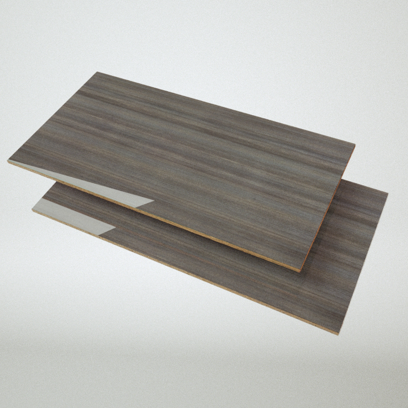 Laminat-Wissenschaft und Technologie-Holzhaut-MDF-Platte