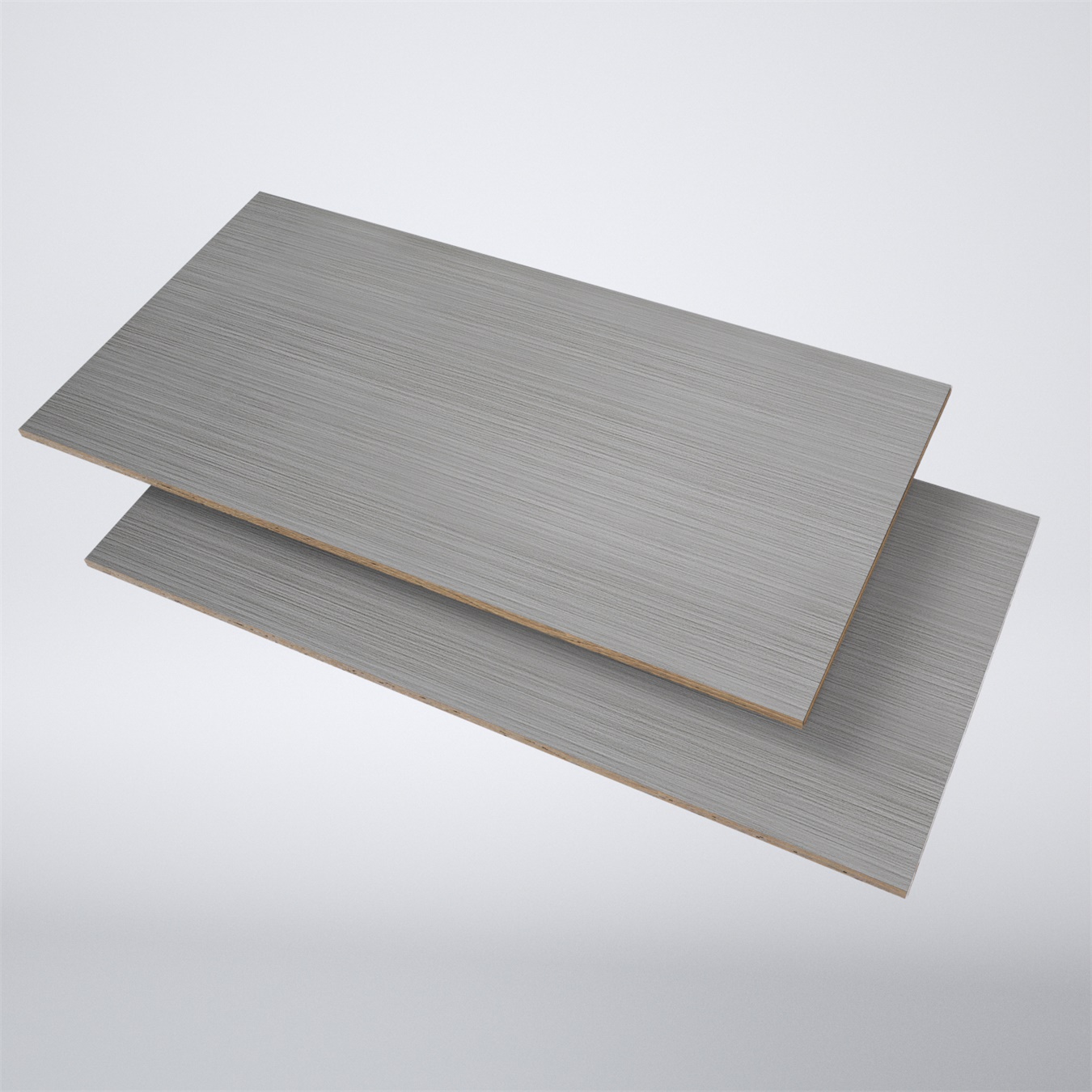 730 kg/m3 Dichte, umweltfreundliche UV-MDF-Platte zur individuellen Gestaltung