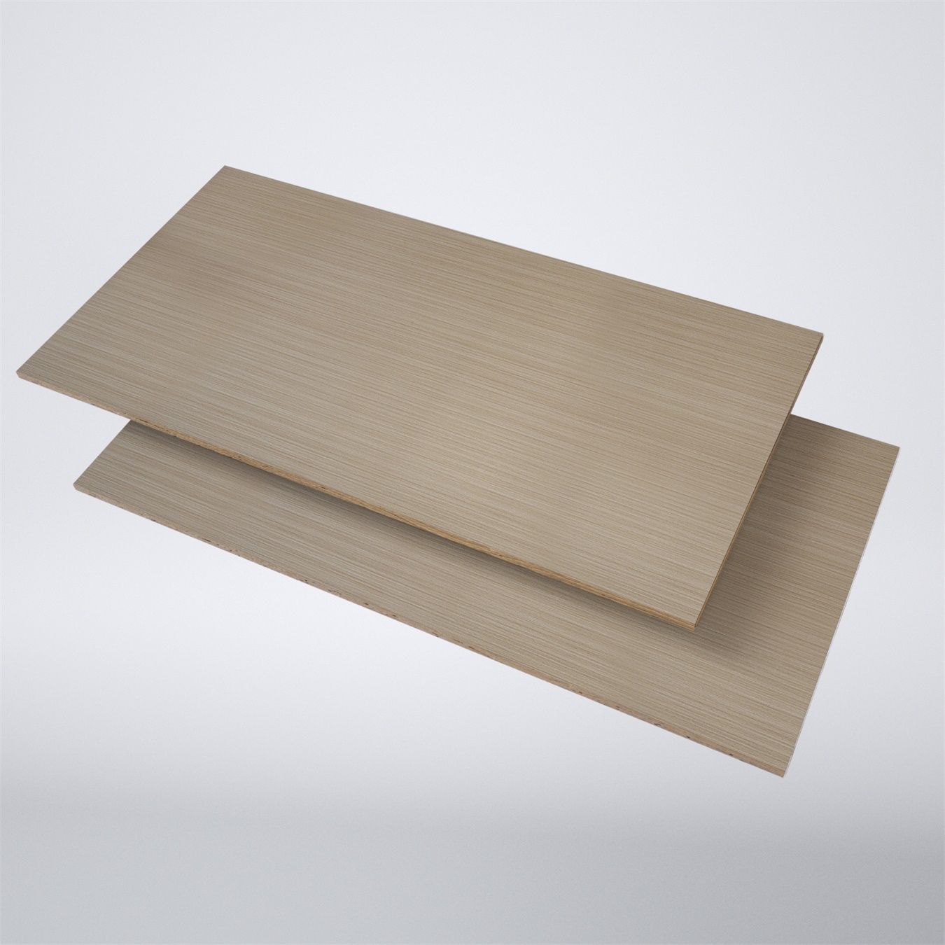 730 kg/m3 Dichte, umweltfreundliche UV-MDF-Platte zur individuellen Gestaltung