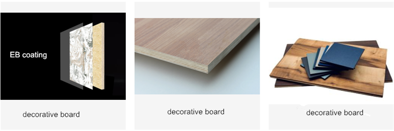 wood grain EB board