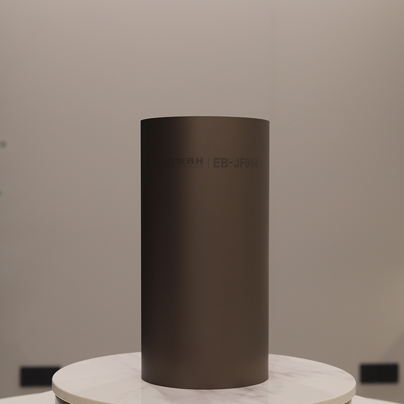 Super matte soft touch Eco-friendly EB petg film roll