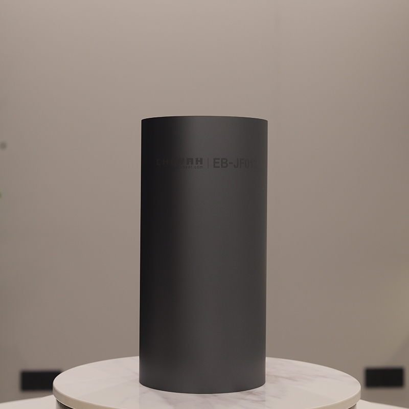 Super matte soft touch Eco-friendly EB petg film roll