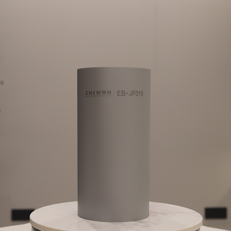 High Hardness Waterproof pur lamiante high gloss EB sheet