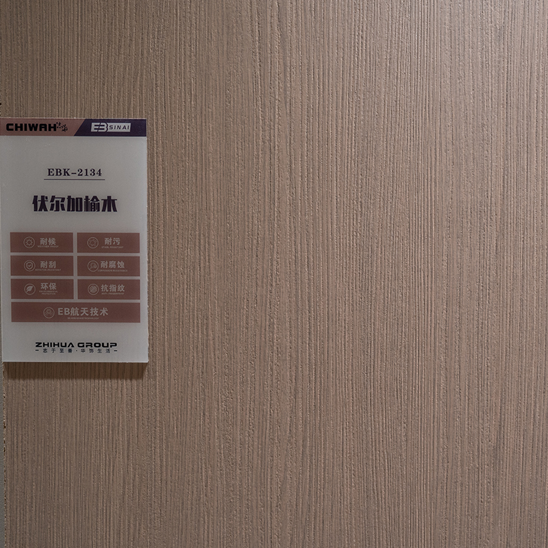 Waterproof High Gloss Laminate Sheet F4 EB MDF Board