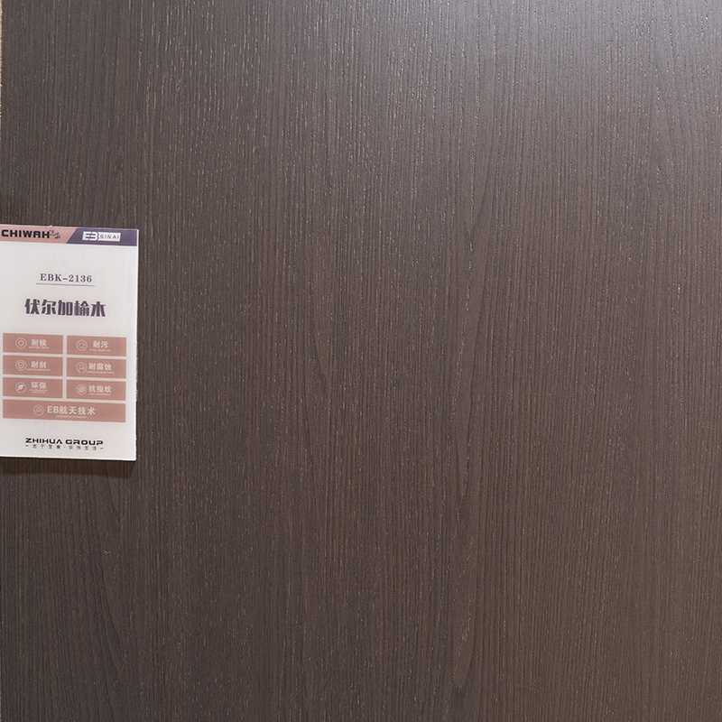 High Gloss EB film laminate Melamine plywood Board