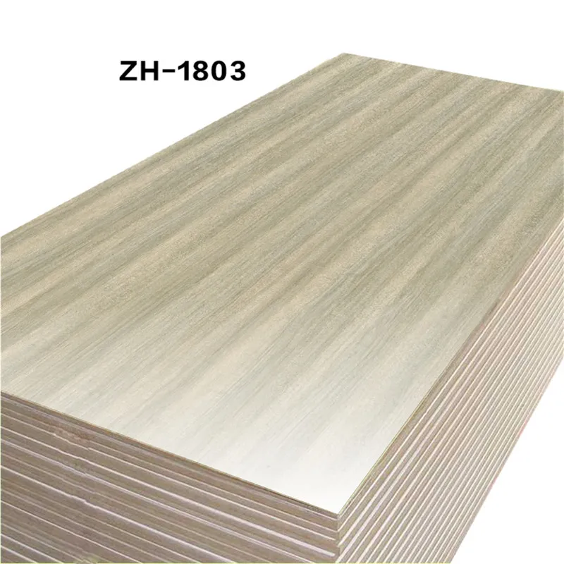 UV MDF board and PVC board