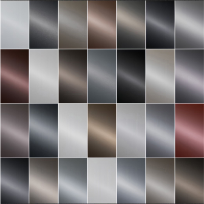 Duritate ridicată rezistență la zgârieturi anti-îngălbenire peste zece ani Film EB metalic mat