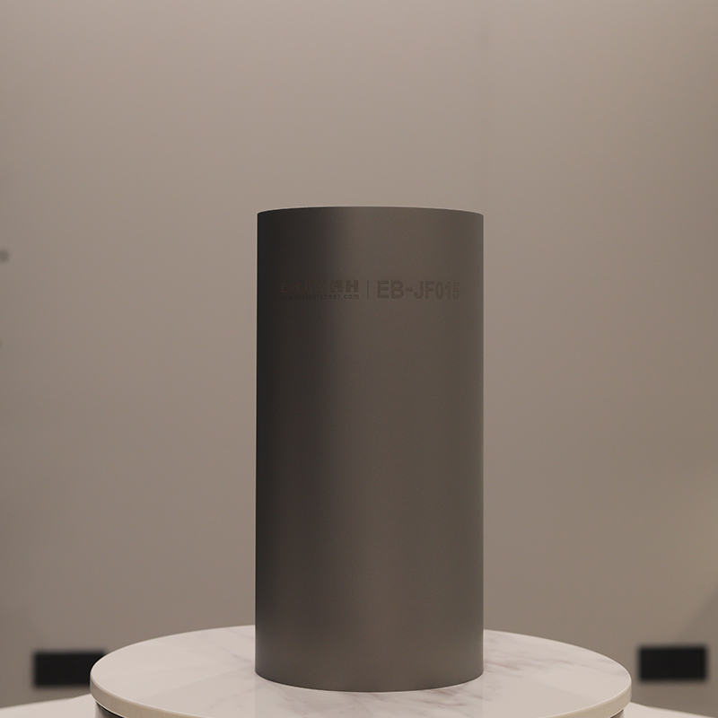 Eco-friendly Anti yellowing Heat Repair Scratch super matte metallic EB petg film