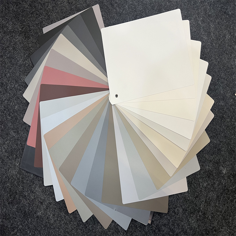 Eco-friendly Anti yellowing Heat Repair Scratch super matte metallic EB petg film