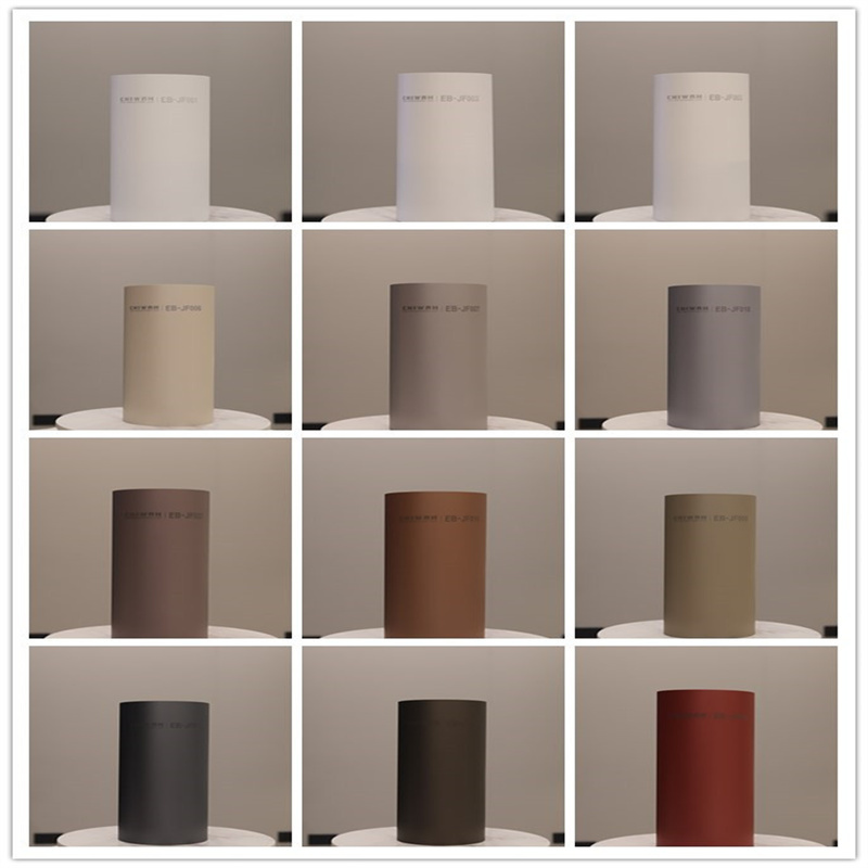 High Gloss Flexible Stable Color Acid and alkali resistant, oil resistant, EB curing PETG film roll