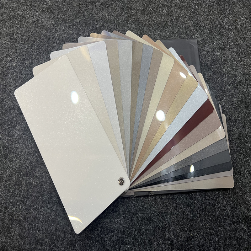 High Gloss Flexible Stable Color Acid and alkali resistant, oil resistant, EB curing PETG film roll