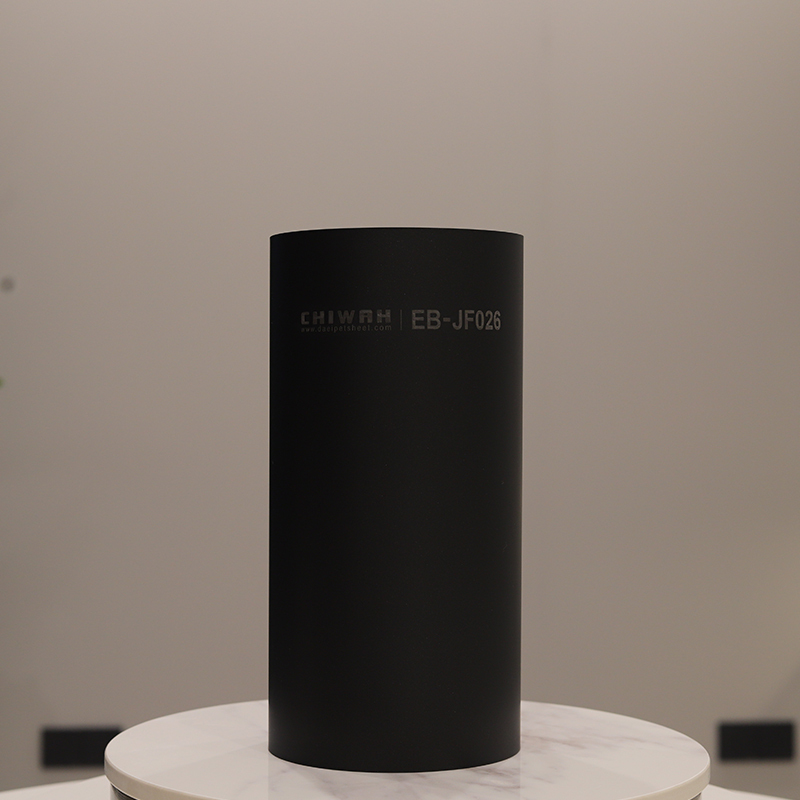 DAEI New Unique Shinny Metallic Anti yellowing and finger print PUR Laminated PET Film