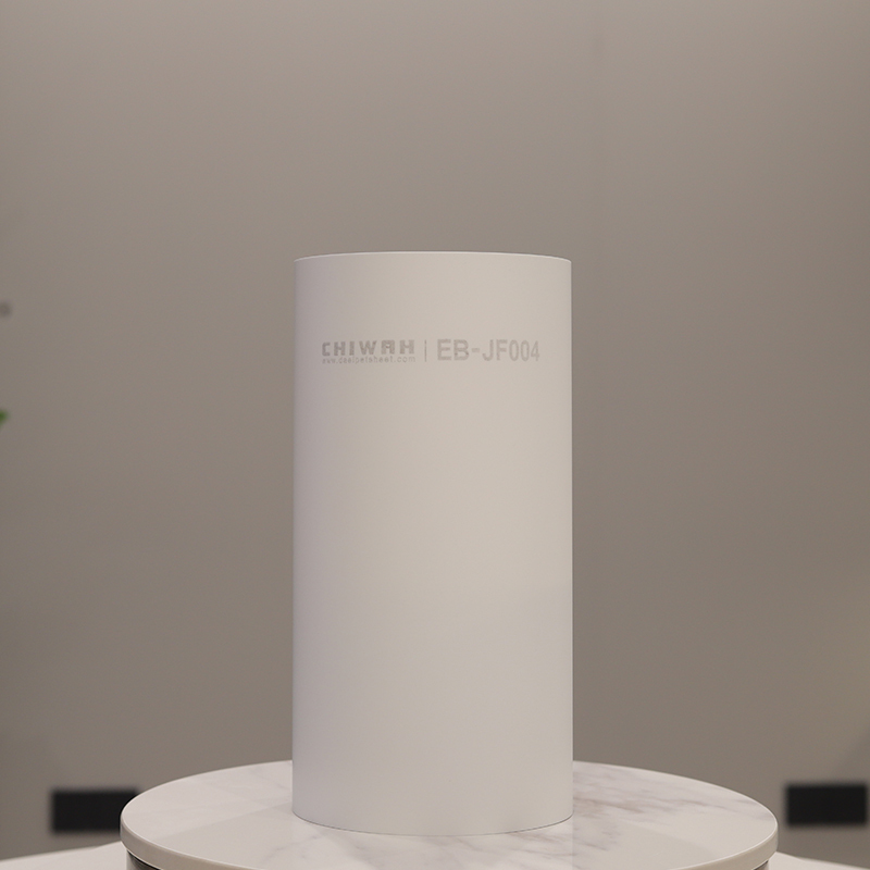 DAEI New Unique Shinny Metallic Anti yellowing and finger print PUR Laminated PET Film