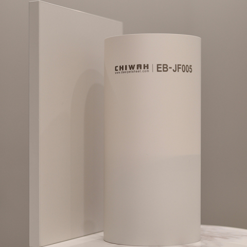 Anti- fingerprint Chemical Resistance Food Grade Anti bacterical EB film for kitchen cabinets