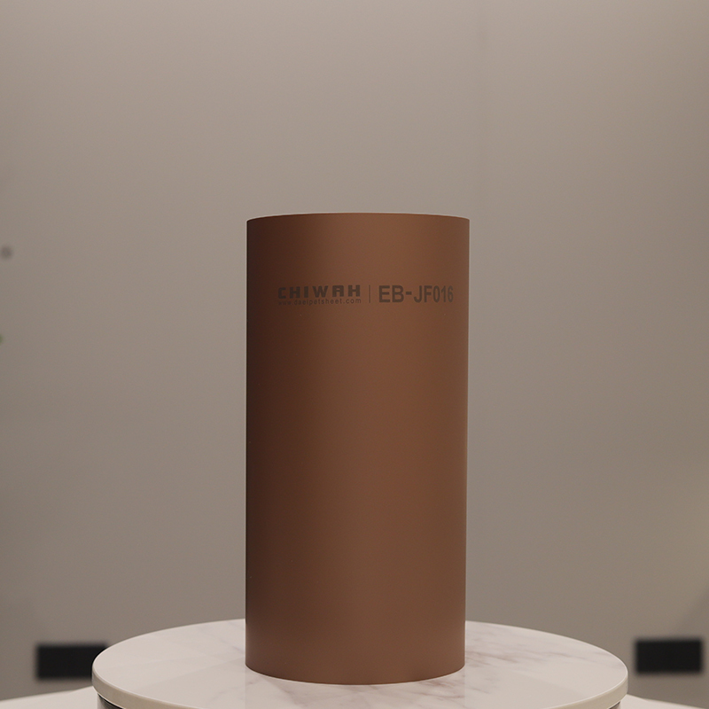 Anti- fingerprint Chemical Resistance Food Grade Anti bacterical EB film for kitchen cabinets