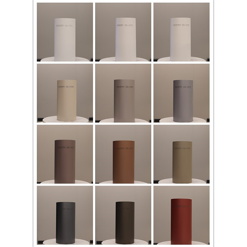 Anti- fingerprint Chemical Resistance Food Grade Anti bacterical EB film for kitchen cabinets