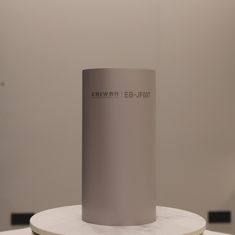 Eco-friendly Anti bacterial Oil Resistance Stain Resistance Scratch resistance petg film