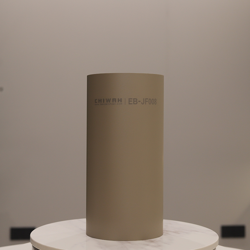 Eco-friendly Anti bacterial Oil Resistance Stain Resistance Scratch resistance petg film