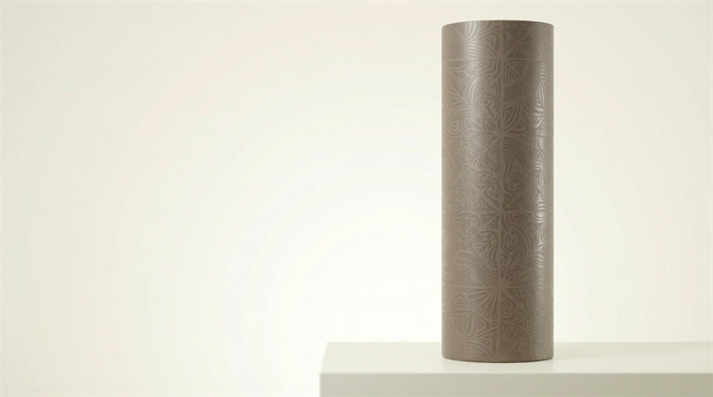 Flexible Metallic EB PETG-Folie mit Musterdruck