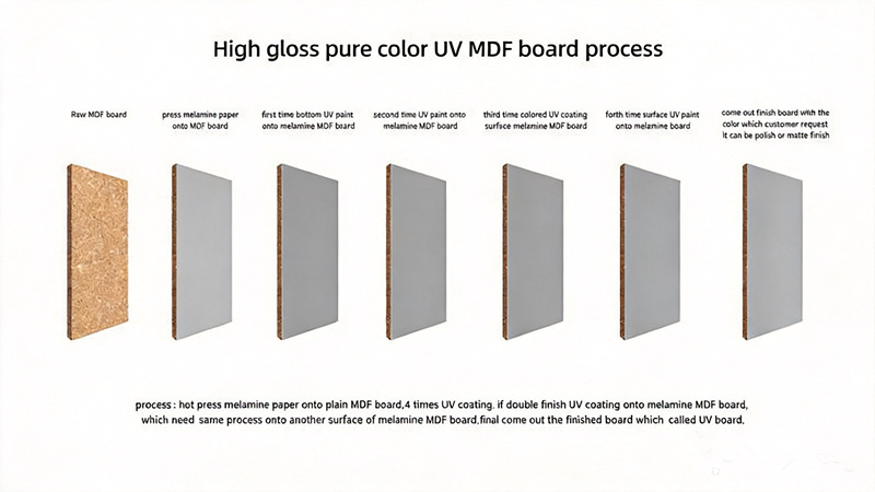 white gloss mdf