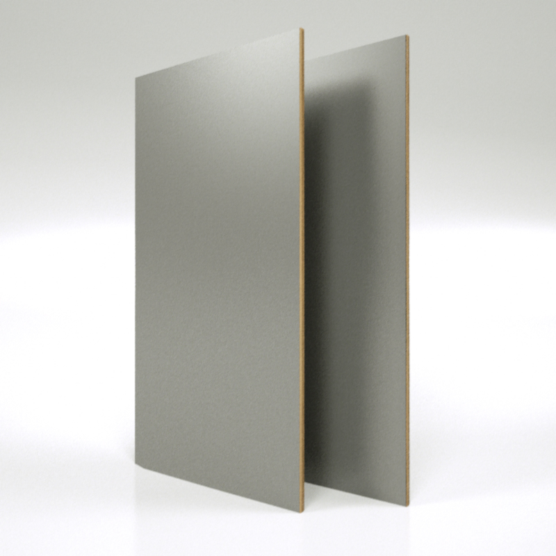 Soft Touch Super Matte Fleckenbeständigkeit Unifarbene Tafel