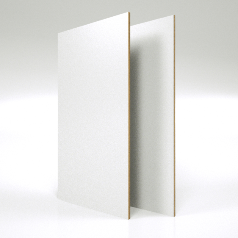 Soft Touch Super Matte Fleckenbeständigkeit Unifarbene Tafel