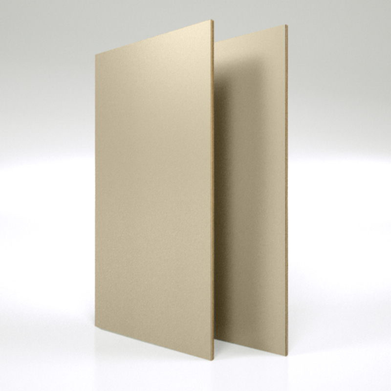Soft Touch Super Matte Fleckenbeständigkeit Unifarbene Tafel