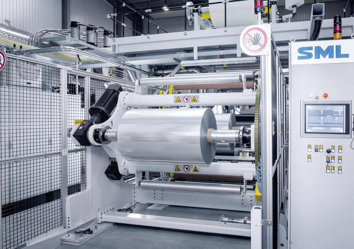 European SML High-End Film Extrusion Equipment