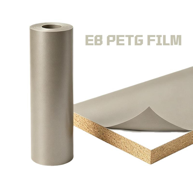 Pellicola EB PETG metallizzata super opaca e morbida al tatto Pellicola EB PETG metallizzata super opaca e morbida al tatto