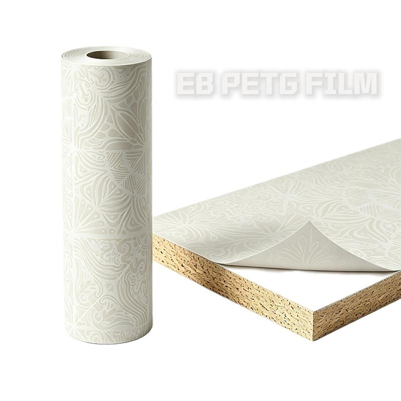 Fleksibilna metalna EB PETG folija s uzorkom