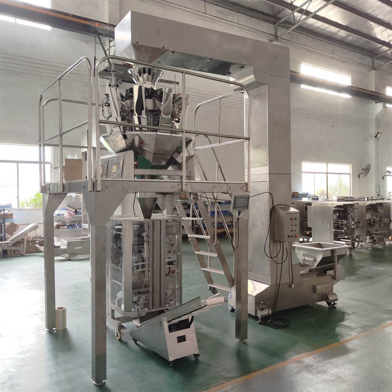 Automatic 500g 1kg 2kg gusset beans rice pouch packaging machine