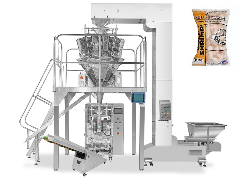 Beutelverpackungsmaschine für Snacks FT320