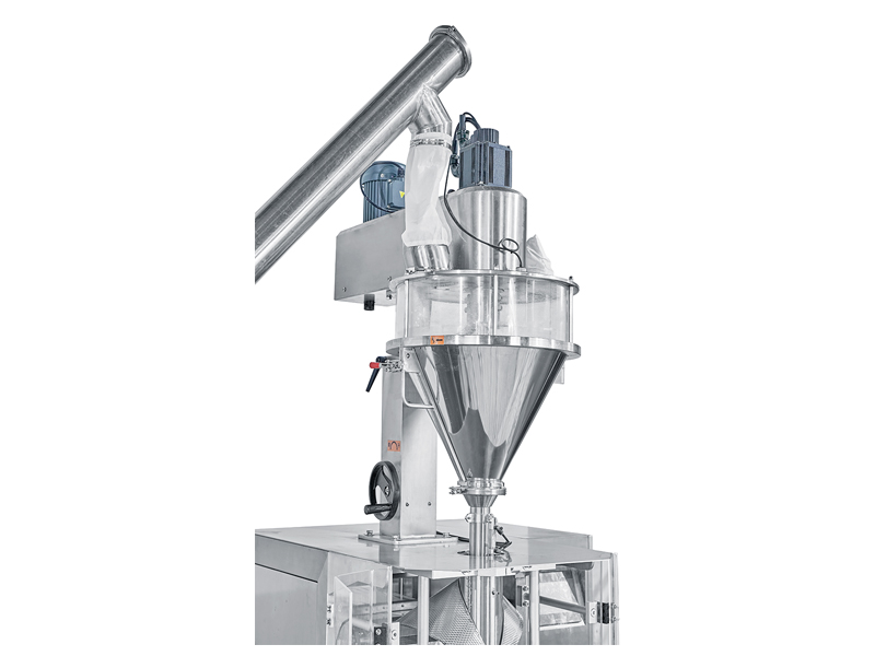 multiple powder mixed packaging machine line