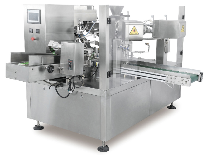 Spout Pouch Packaging Machine
