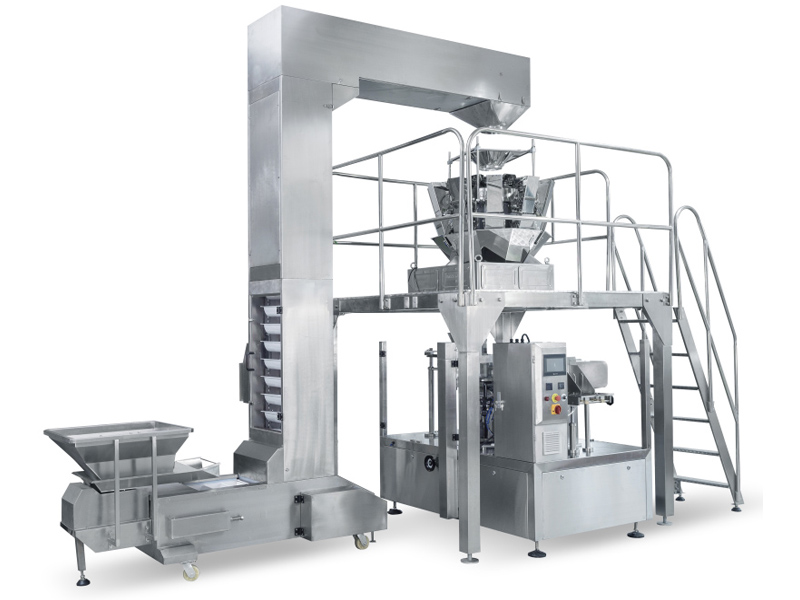 Pre-made Pouch Packaging Machine for granule FTR200