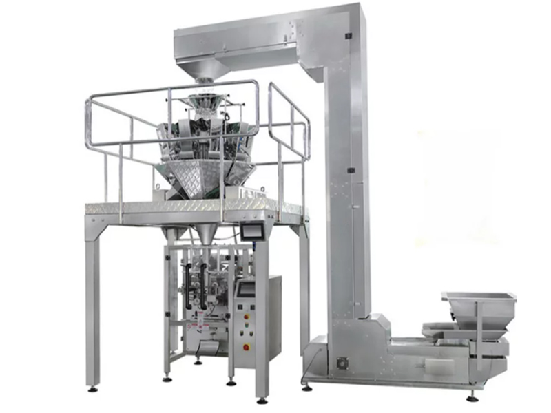 Granule food Snacks Packaging Machine