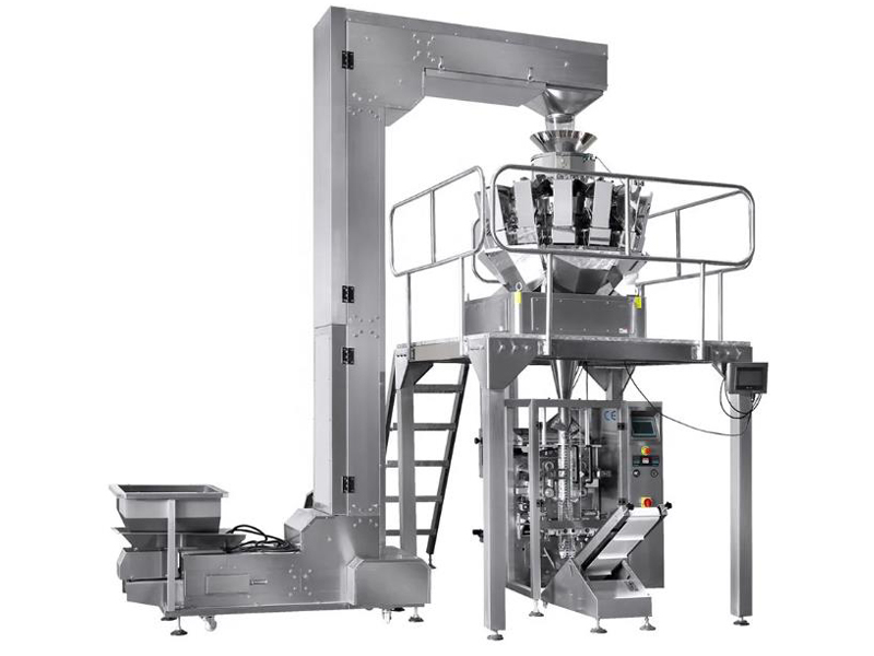 Rosted coffee Beans Packing Machine with air degassing valve applicator