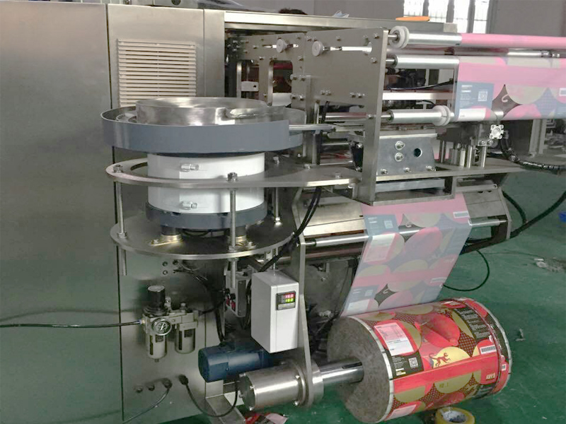 Rosted coffee Beans Packing Machine with air degassing valve applicator