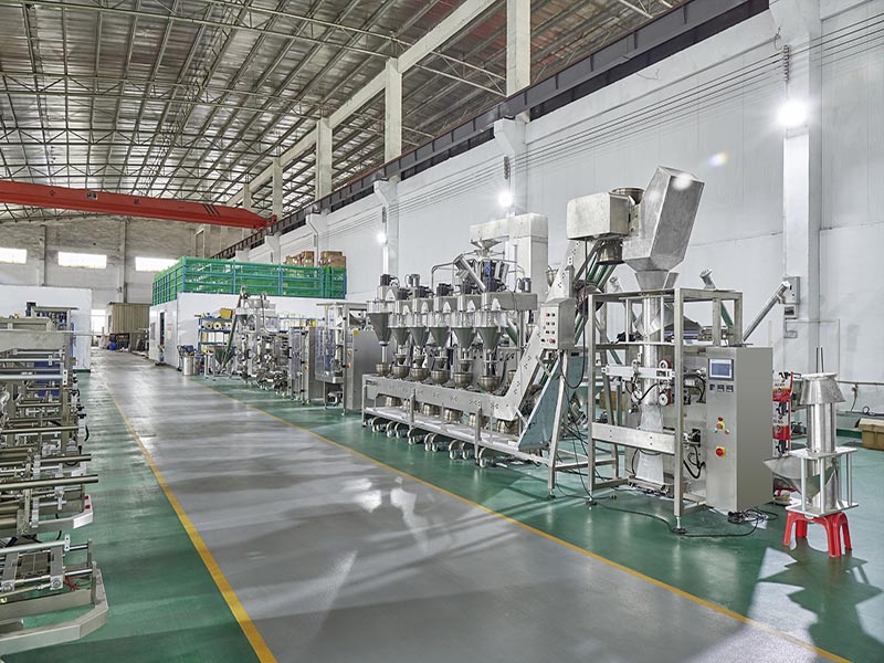 Beans Nuts Chips Dried Fruit Packing Machine